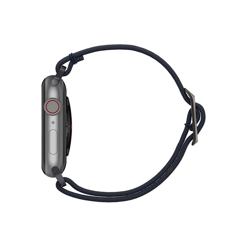 Řemínek pro Apple Watch 42/44/45/49mm Spigen Lite Fit - modrý - iSTYLE CZ