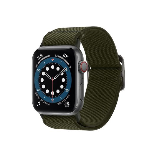 Řemínek pro Apple Watch 42/44/45/49mm Spigen Lite Fit - khaki - iSTYLE CZ