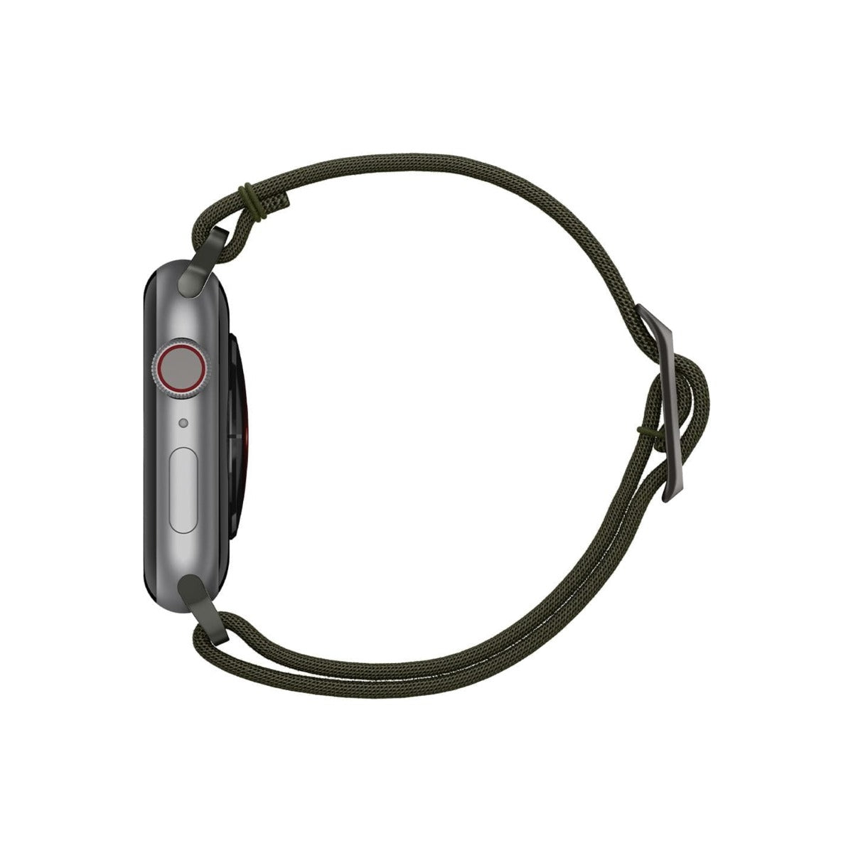 Řemínek pro Apple Watch 42/44/45/49mm Spigen Lite Fit - khaki - iSTYLE CZ