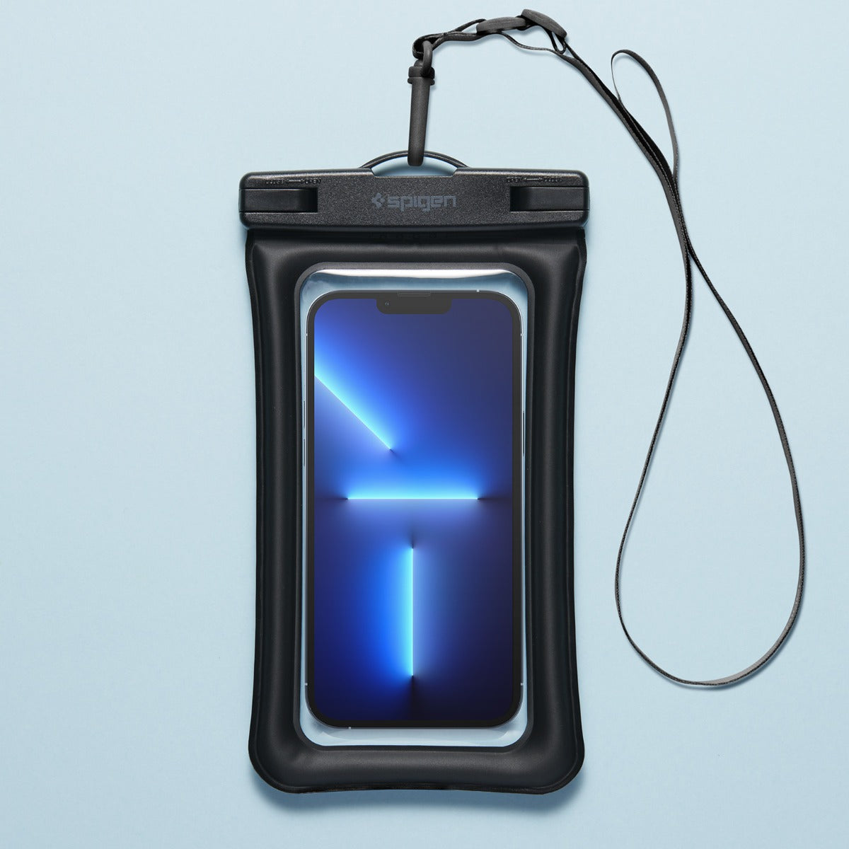 Vodotěsné plovoucí pouzdro Spigen Aqua Shield A610 - černé - iSTYLE CZ