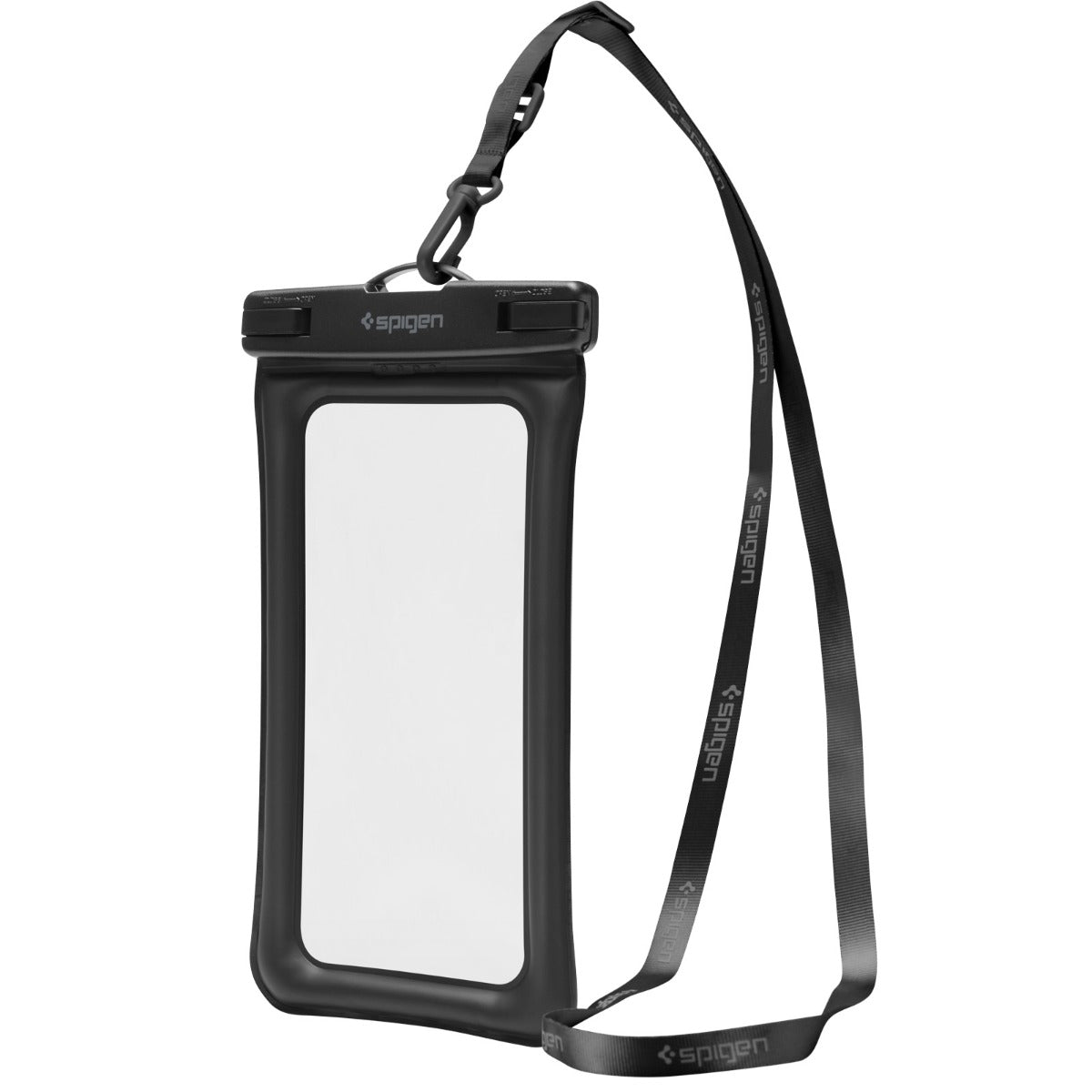 Vodotěsné plovoucí pouzdro Spigen Aqua Shield A610 - černé - iSTYLE CZ