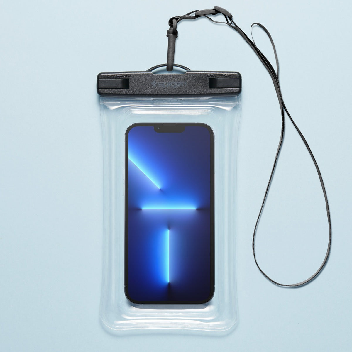 Vodotěsné plovoucí pouzdro Spigen Aqua Shield A610 - průhledné - iSTYLE CZ
