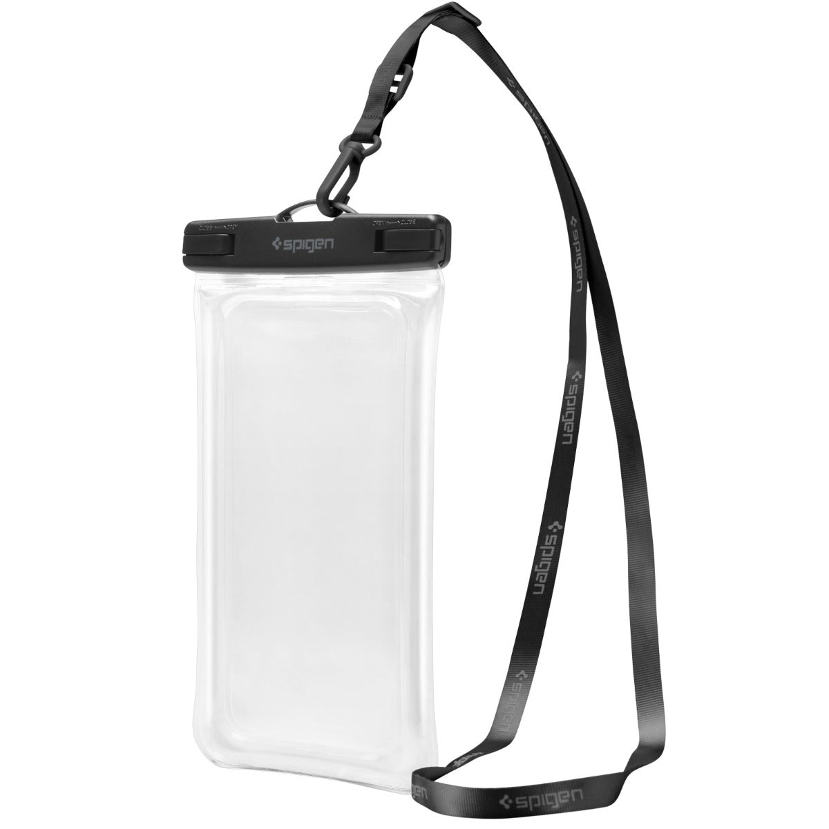 Vodotěsné plovoucí pouzdro Spigen Aqua Shield A610 - průhledné - iSTYLE CZ