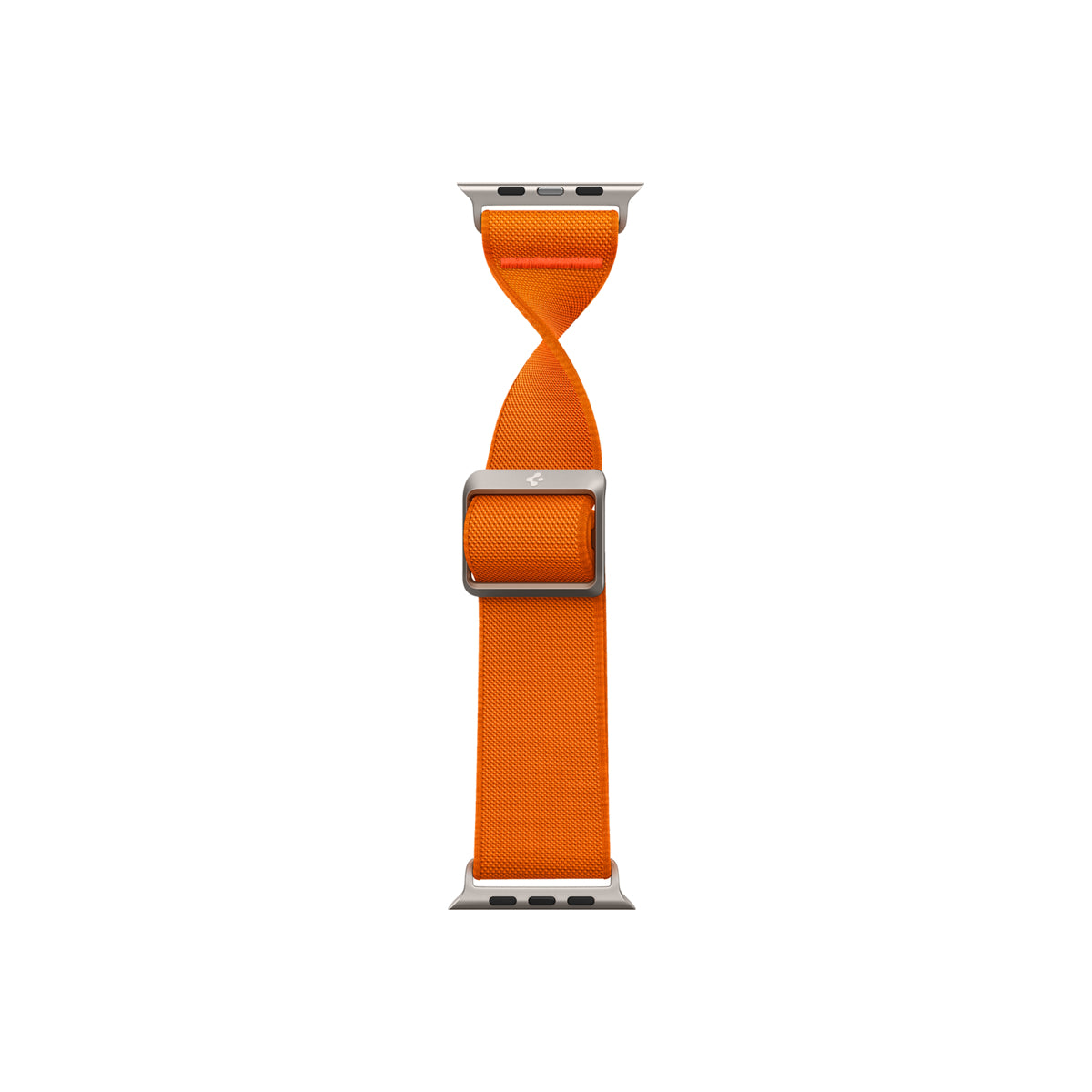 Řemínek pro Apple Watch 42/44/45/49mm Spigen Lite Fit Ultra - oranžový - iSTYLE CZ