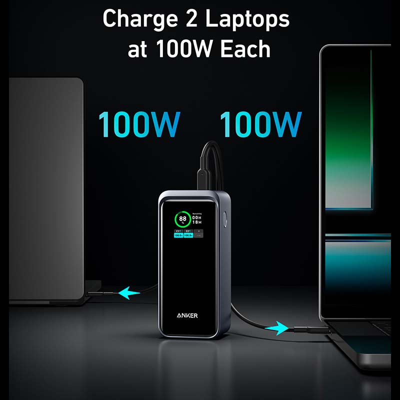 200W powerbanka Anker Prime 20 000 mAh - iSTYLE CZ
