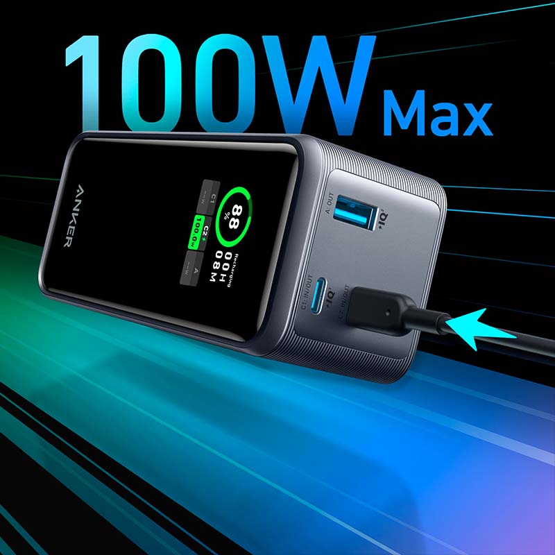200W powerbanka Anker Prime 20 000 mAh - iSTYLE CZ