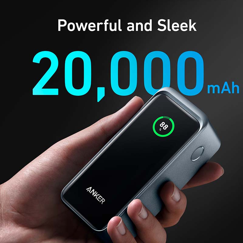 200W powerbanka Anker Prime 20 000 mAh - iSTYLE CZ