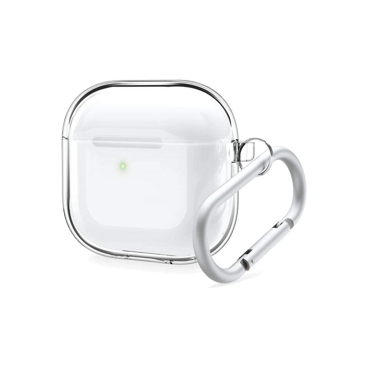 Závěsné pouzdro pro AirPods 4 Elago Hybrid Hang Case - průhledné - iSTYLE CZ