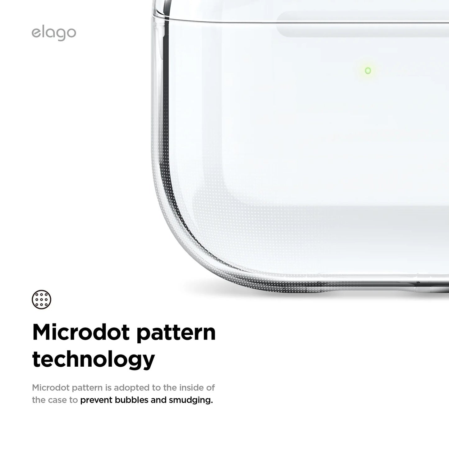 Závěsné pouzdro pro AirPods 4 Elago Hybrid Hang Case - průhledné - iSTYLE CZ