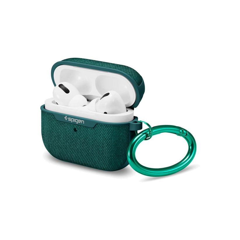 Obal pro AirPods Pro Spigen Urban Fit - zelený - iSTYLE CZ