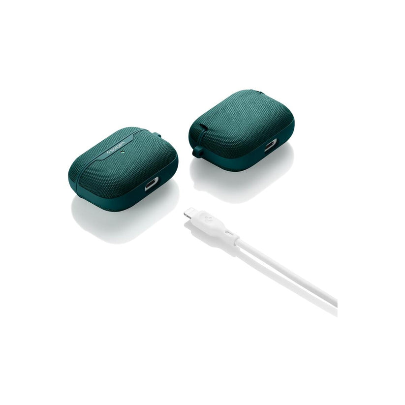 Obal pro AirPods Pro Spigen Urban Fit - zelený - iSTYLE CZ