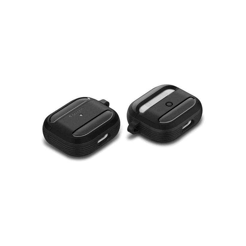 Obal pro AirPods 3 Spigen Rugged Armor - černý - iSTYLE CZ
