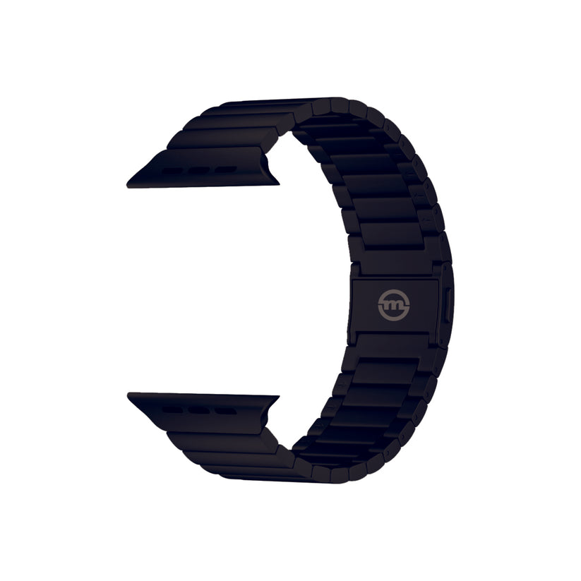 Titanový řemínek pro Apple Watch Ultra Mobile Origin Titanium - černý - iSTYLE CZ