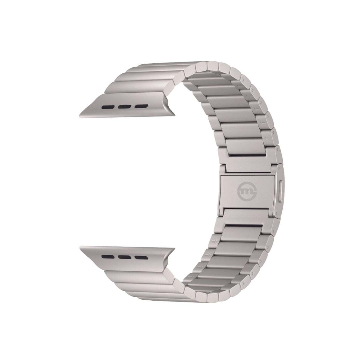 Titanový řemínek pro Apple Watch Ultra Mobile Origin Titanium - stříbrný - iSTYLE CZ