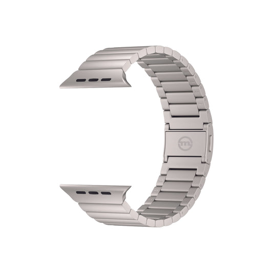Titanový řemínek pro Apple Watch Ultra Mobile Origin Titanium - stříbrný - iSTYLE CZ