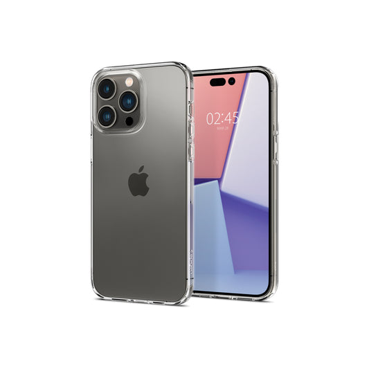 Kryt na iPhone 14 Pro Max Spigen Crystal Flex - průhledný - iSTYLE CZ