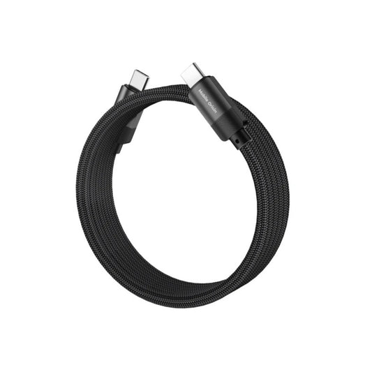 Magnetický 27W nabíjecí kabel Mobile Origin Original Cable USB-C / USB-C 1m - černý - iSTYLE CZ