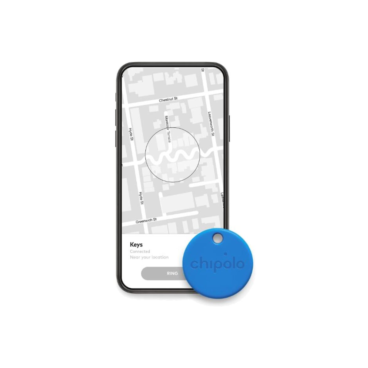Bluetooth lokátor Chipolo One - bílý - iSTYLE CZ