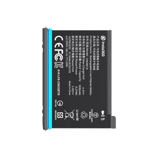 1630mAh baterie pro akční kameru Insta360 ONE X2 - iSTYLE CZ