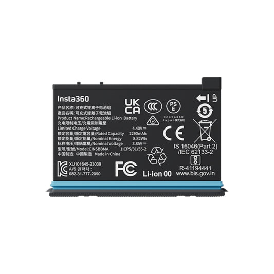 2290mAh baterie pro kameru Insta360 X4 - iSTYLE CZ