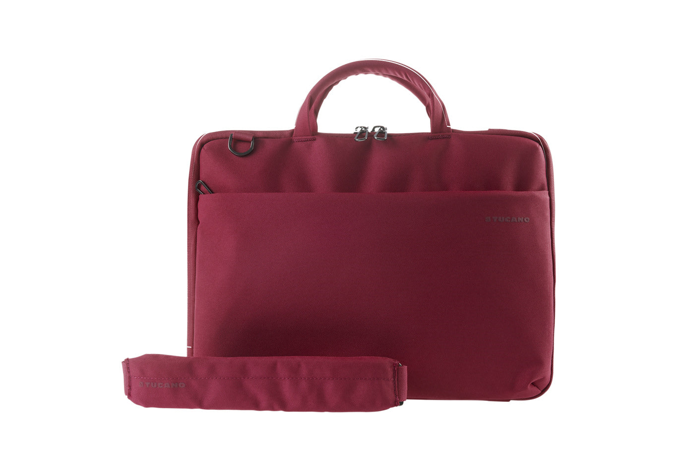 Brašna Tucano Darkolor pro MacBook - červená - iSTYLE CZ