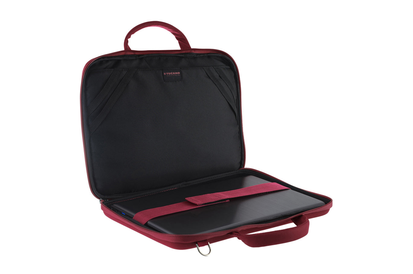 Brašna Tucano Darkolor pro MacBook - červená - iSTYLE CZ