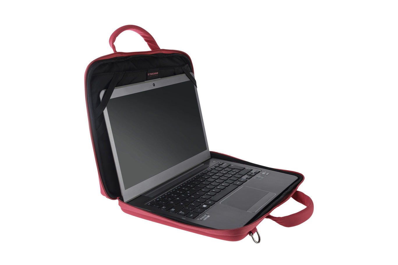 Brašna Tucano Darkolor pro MacBook - červená - iSTYLE CZ