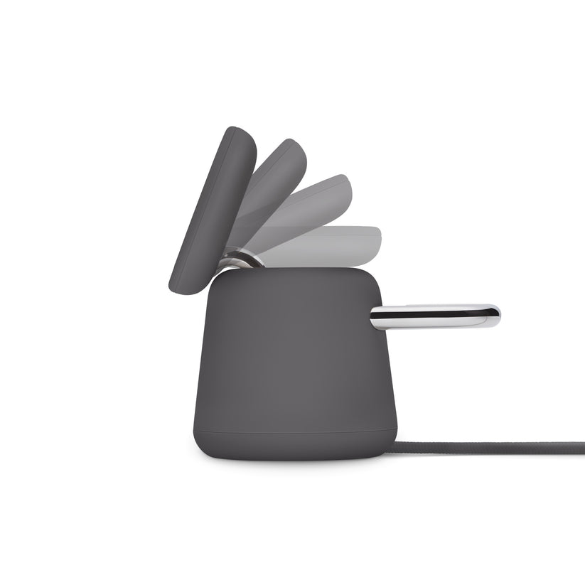 MagSafe bezdrátový nabíjecí dok Belkin 2v1 - tmavě šedý - iSTYLE CZ