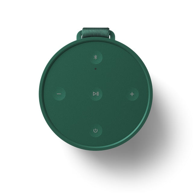 Bezdrátový reproduktor Bang & Olufsen Beosound Explore - zelený - iSTYLE CZ