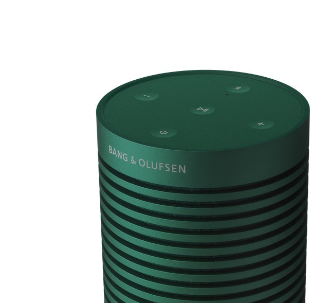 Bezdrátový reproduktor Bang & Olufsen Beosound Explore - zelený - iSTYLE CZ