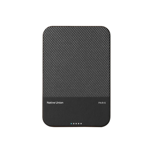 MagSafe powerbanka Native Union (Re)Classic 5000mAh - černá - iSTYLE CZ