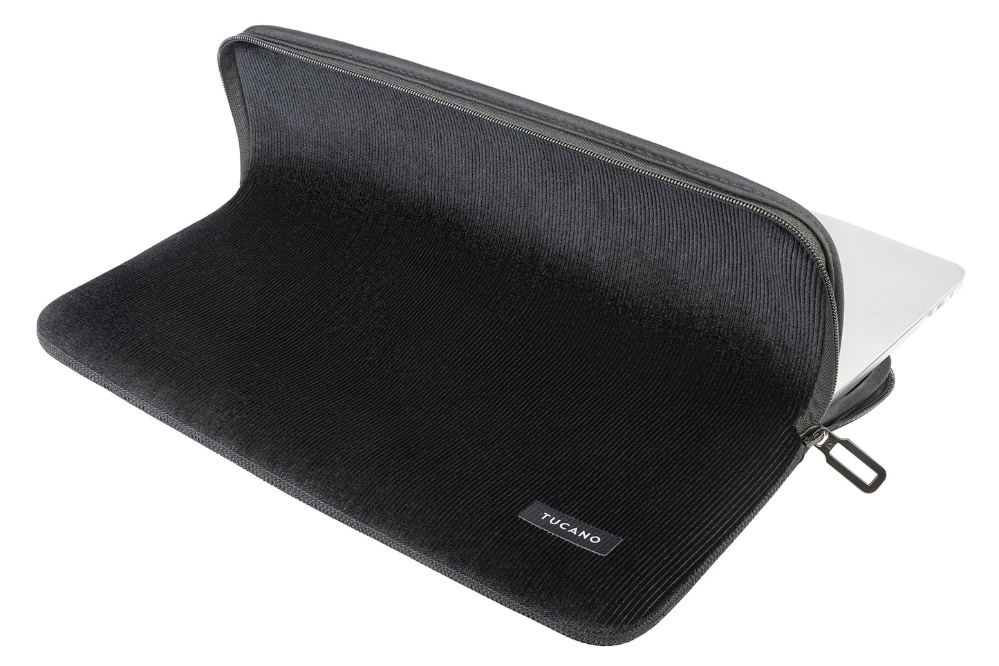 Obal Tucano Velluto na MacBook Pro 16" - černý - iSTYLE CZ