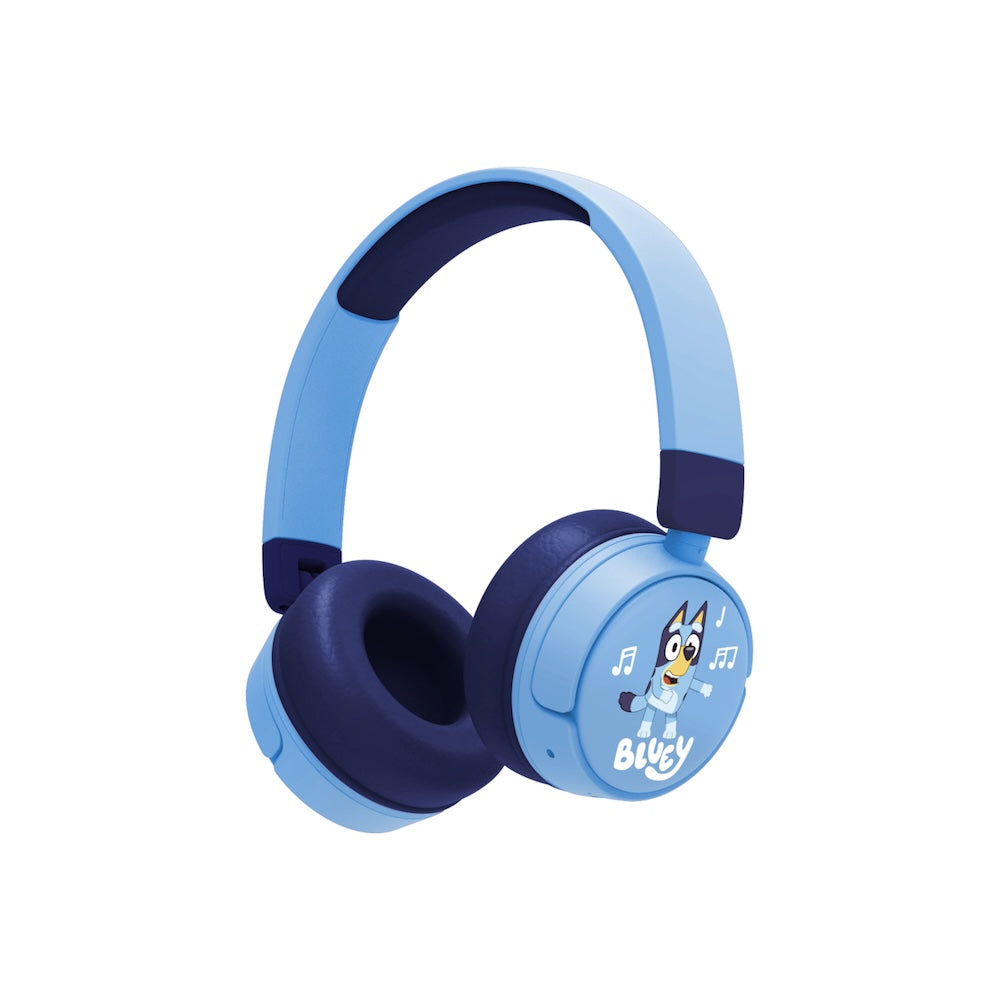 Dětská bezdrátová sluchátka OTL Bluey Kids - modrá - iSTYLE CZ