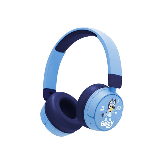 Dětská bezdrátová sluchátka OTL Bluey Kids - modrá - iSTYLE CZ