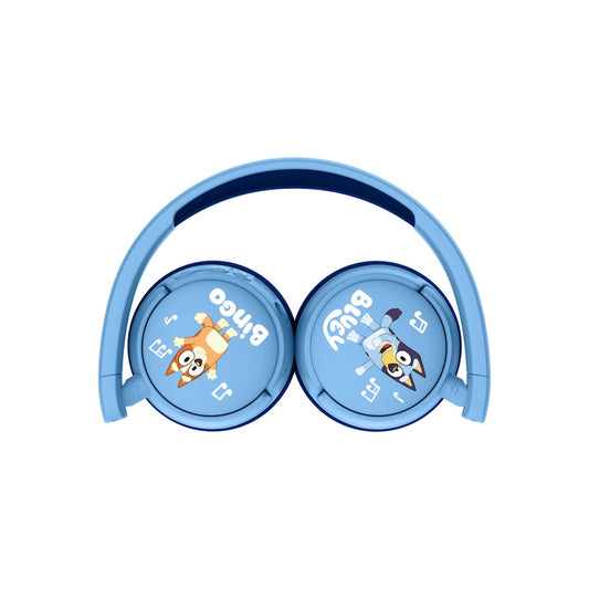 Dětská bezdrátová sluchátka OTL Bluey Kids - modrá - iSTYLE CZ