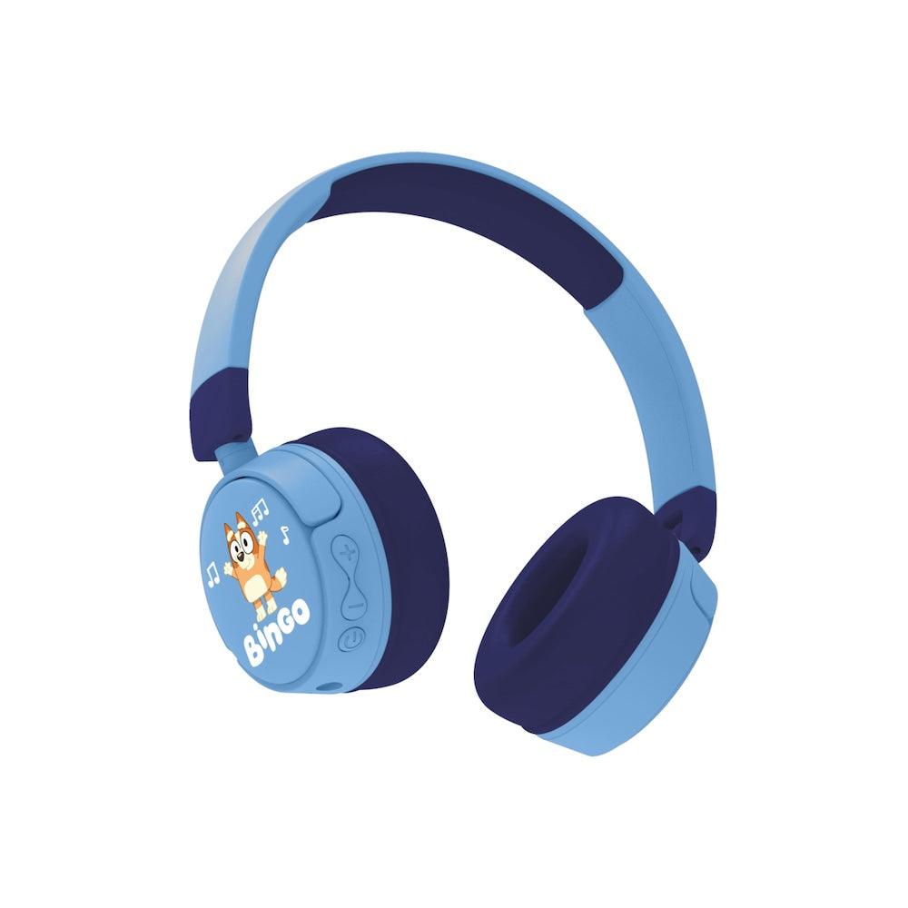 Dětská bezdrátová sluchátka OTL Bluey Kids - modrá - iSTYLE CZ