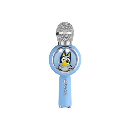 Bezdrátový dětský mikrofon OTL PopSing LED Bluey - iSTYLE CZ