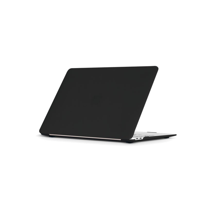 Kryt pro MacBook Air M2 13,6" (2022) Epico Hard Shell - matný černý - iSTYLE CZ