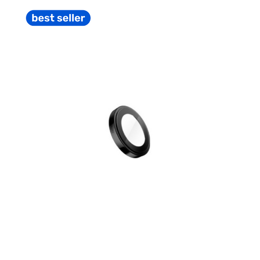 Safírové sklo na čočky pro iPhone 14 Pro / Pro Max Blueo - černé - iSTYLE CZ