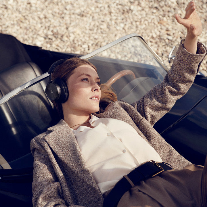 Bezdrátová sluchátka Bang & Olufsen Beoplay H95 - černá - iSTYLE CZ