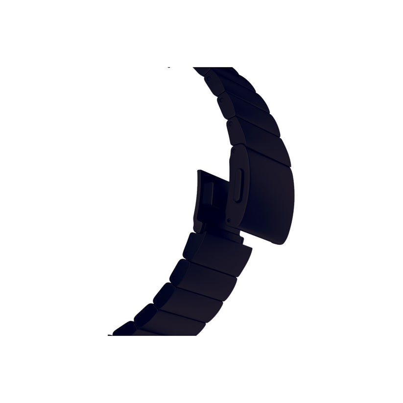 Titanový řemínek pro Apple Watch Ultra Mobile Origin Titanium - černý - iSTYLE CZ