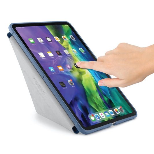 Pouzdro Pipetto Origami pro iPad Air 4 10.9" (2020) - světle modré - iSTYLE CZ