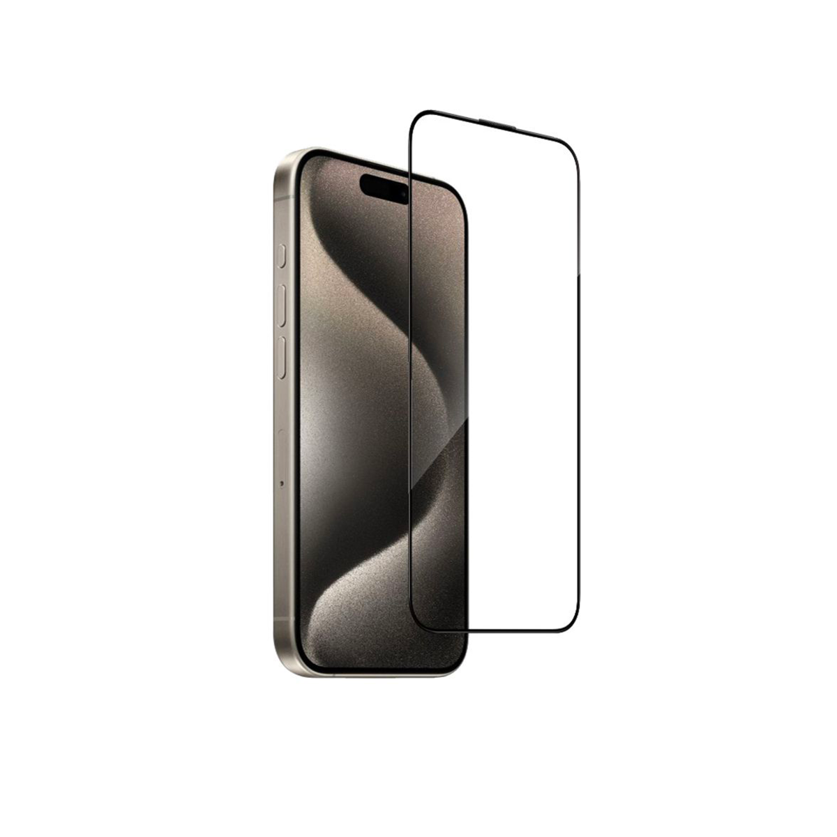 Safírové sklo pro iPhone 15 Blueo - iSTYLE CZ