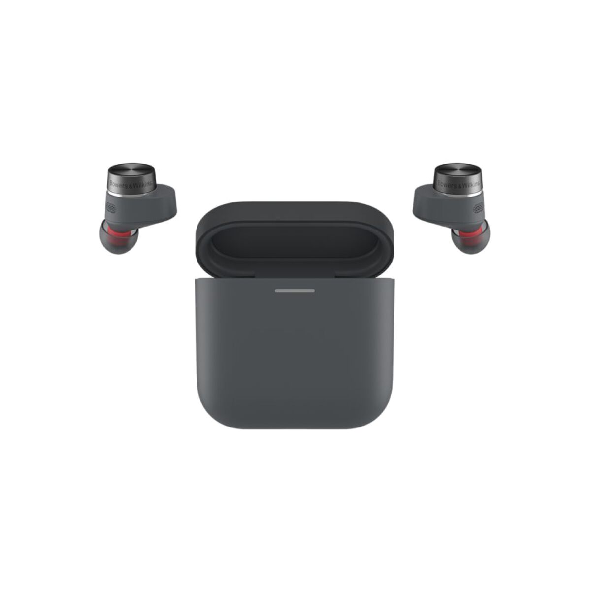 Bezdrátová sluchátka Bowers & Wilkins Pi5 S2 - šedá - iSTYLE CZ