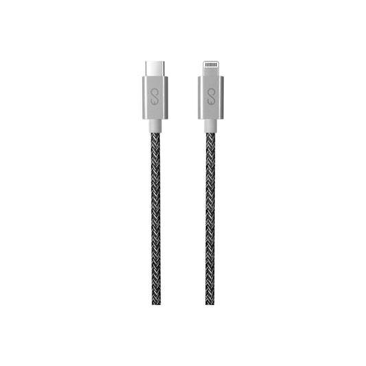 Odolný napájecí kabel USB-C 1,2m - vesmírně šedá - iSTYLE CZ