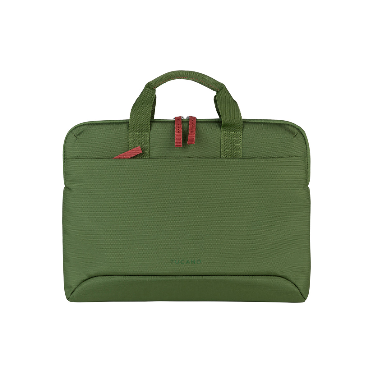 Brašna Tucano Smilza Super Slim pro MacBook 14" - zelená - iSTYLE CZ