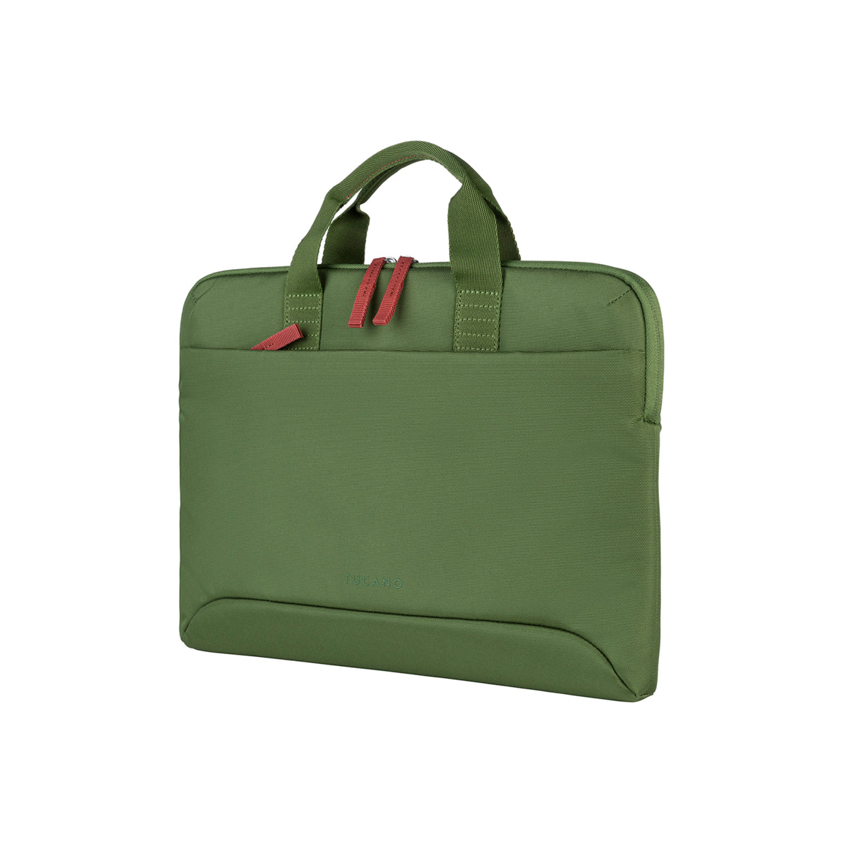 Brašna Tucano Smilza Super Slim pro MacBook 14" - zelená - iSTYLE CZ