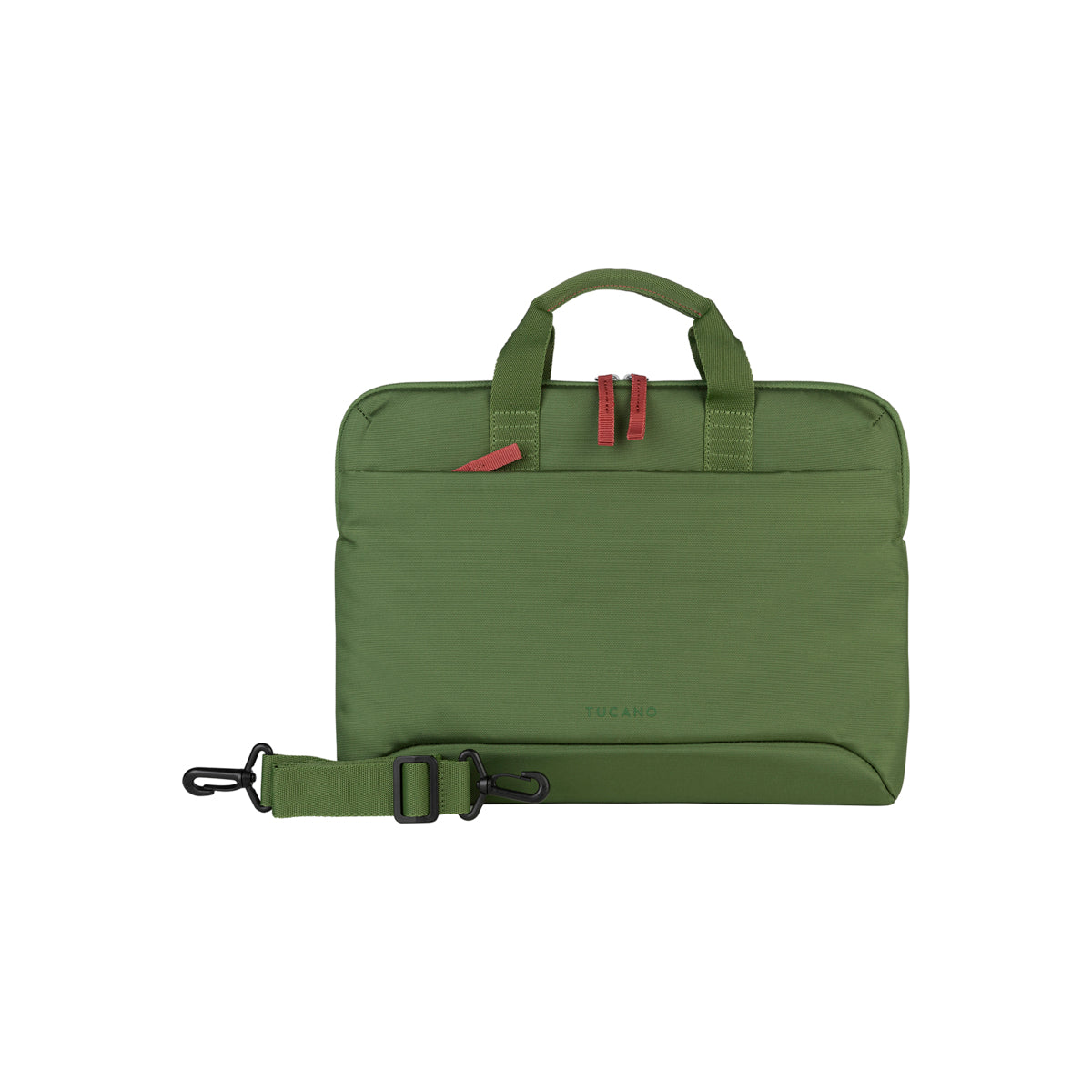 Brašna Tucano Smilza Super Slim pro MacBook 14" - zelená - iSTYLE CZ