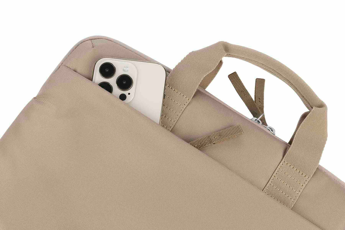 Brašna Tucano Smilza Super Slim pro MacBook 16" - béžová - iSTYLE CZ