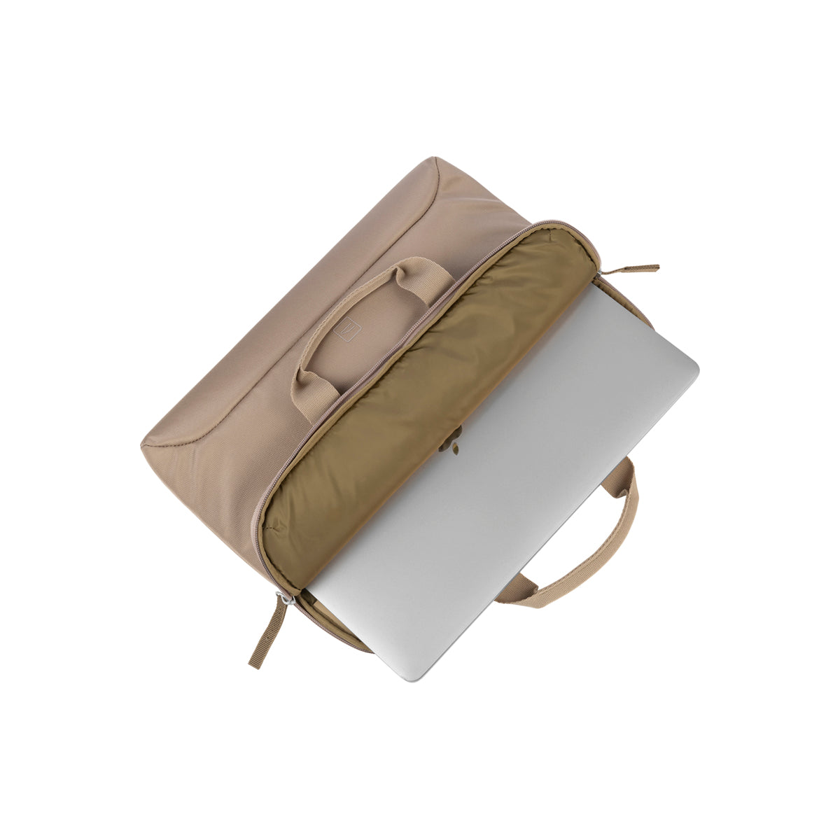Brašna Tucano Smilza Super Slim pro MacBook 16" - béžová - iSTYLE CZ
